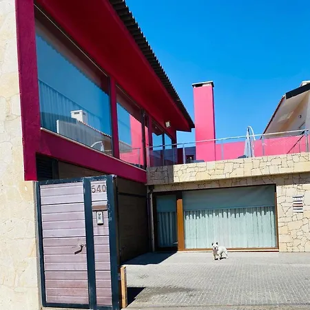 Nyaraló Pe Na Areia Póvoa de Varzim