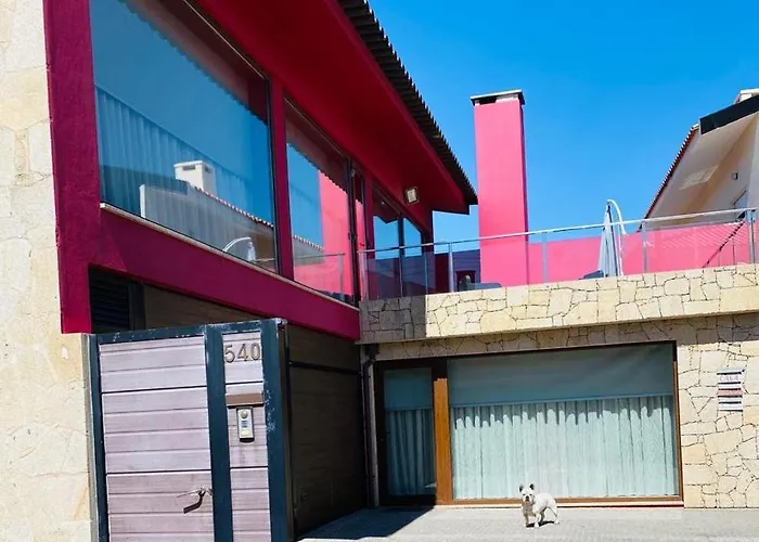 Holiday home Pe Na Areia Povoa de Varzim